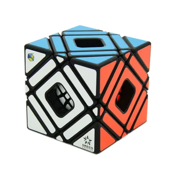 YuXin ZhiSheng Speed Magic Cube Наклонена Магистралата Cubo куб Magico Пъзел Професионален Логически Закачка Коледен Подарък Играчка за Деца