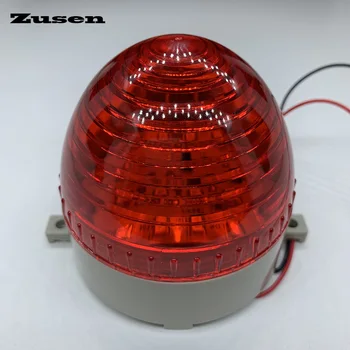 Zusen TB60V Червен Led 12 В 24 В 110-220 В Малка Сот Стробоскоп Сигналната Сигнална Лампа