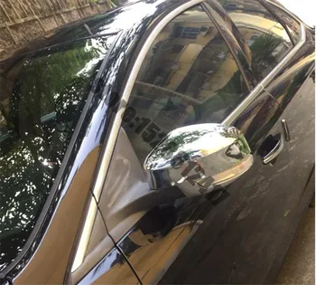 автомобилни аксесоари, ABS Хромированное Украса огледала за обратно виждане/Тампон върху огледалото за задно виждане за Форд Focus 2012-2018 Оформление на автомобила