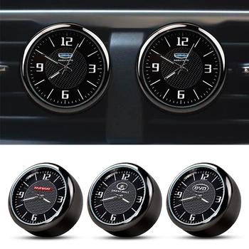 Автомобилни Мини Часовник-Кварцов Цифрови Механични Часовници за BMW M Alpina X1 X2 X3 X4 X5 X6 X7 M3 E46 E53 E60 E87 E90 Аксесоари