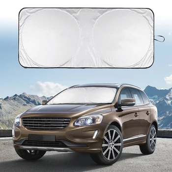 Автомобилно Предния Прозорец Слънчеви Очила на Предното Стъкло на сенника на Кутията Салон Анти-UV Mazda Tribute Miata CX3 CX5 CX9 2 3 6 Серия