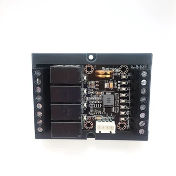 АД FX1N-10MR релеен модул, Модул за забавяне на програмируем логически контролер plc 6-точков вход 4 точки 1a тип 5А реле за ток на изхода