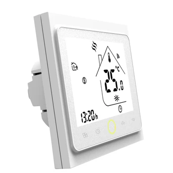 Алекса WiFi Термостат За Електронното Отопление LCD Дисплей Интелигентен WIFI Регулатор на Температурата Алекса, За да Гласово Управление Програмируем