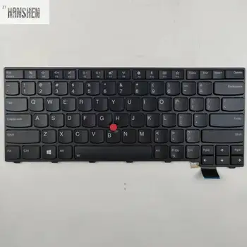 Американска Английска Нова Клавиатура с подсветка за лаптоп Lenovo Thinkpad T460s