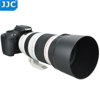 Байонетная сенник за обектив обектива на камерата JJC за EF 100-400 mm f / 4.5-5.6 L IS II USM заменя ET-83D