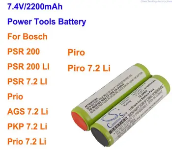 Батерия Cameron Sino 2200mAh BST200 за Bosch PSR 200 LI, PSR 7.2 LI, Prio, AGS 7.2 Li, PKP 7.2 Li, Prio 7.2 Li, Пиро, Пиро 7.2 Li