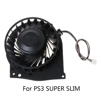 Бесщеточный Вентилатор за Охлаждане за Delta KSB0812HE за sony Playstation 3 PS3 Super Slim 4000 4K CECH-4201B Охладител