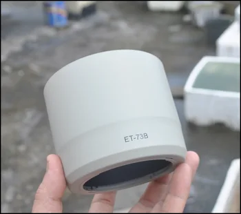 Бяла сенник за обектив обектив ET-73B за Canon EF 70-300 мм F4-5.6 L IS USM Обектив Замени Canon ET73B