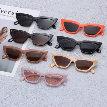 Винтидж очила Слънчеви Очила Дамски Слънчеви Очила Малка Дограма UV400 Нюанси на Външните Слънчеви Очила