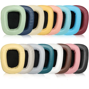 Възглавница за слушалки Удобни за Резервни Части за Слушалки G933 G933S G 6 Мека в чорап Директен доставка