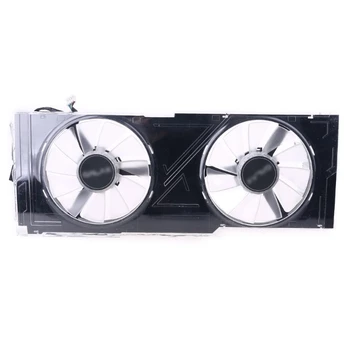 ГАЛАКС RTX3070 Геймър RTX3080 графичен вентилатор за охлаждане с корпус, RTX3070 3080 Панел за охлаждане на графичния процесор Вентилатор за Охлаждане на видеокартата
