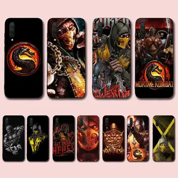 Горещ Калъф за телефон Mortal Kombat за Xiaomi mi 5 6 8 9 10 lite pro SE Mix 2s 3 F1 Max2 3