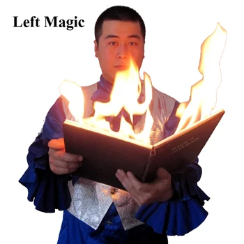 Гълъб от Огнена Книга Огненият Магическа Етап Фокуси подпори професионален магьосник магията на илюзията