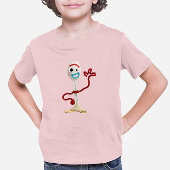 Детска Тениска с Анимационни Принтом 