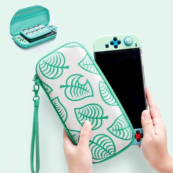 Дизайнер за Nintendo Switch Калъф Чанта за Nintendo Animal Crossing Преминете OLED Lite Калъф Чанта за Nintendo преминете Калъф за Преносим Калъф