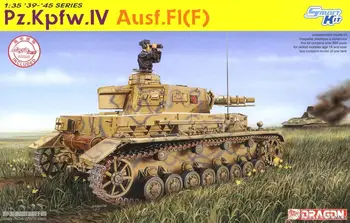 Дракон 6315 1/35 Pz.Kpfw.Комплект модели IV Ausf.F1(F)