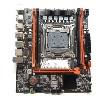 Дънна платка X99H DDR4 LGA 2011-3 Процесор PCIE 16X Слота за графични карти, за да E5-2650V3