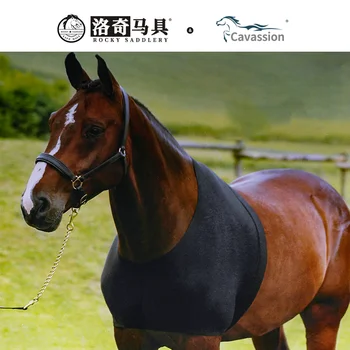 еластичен жилетка със защита от триене си horse under rug е лесен за инсталиране и идеално за предотвратяване на травми при натирании
