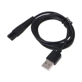 Електрическа самобръсначка USB Кабел За Зареждане на захранващия Кабел на Зарядно Устройство за Електрически Адаптер за Xiaomi Mijia Самобръсначка MJTXD01SKS с Щепсел за Зареждане
