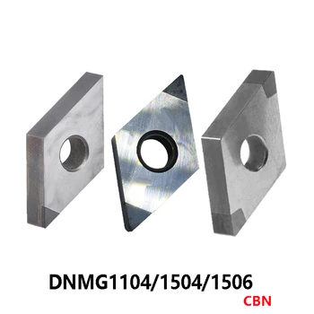 За 1 бр. DNMG 110408 CBN DNMG1104 DNMG1504 DNMG1506 DNMG110404 DNMG150408 DNMG150608 Diamond Бор нитрид Стругове Инструменти за Вмъкване на