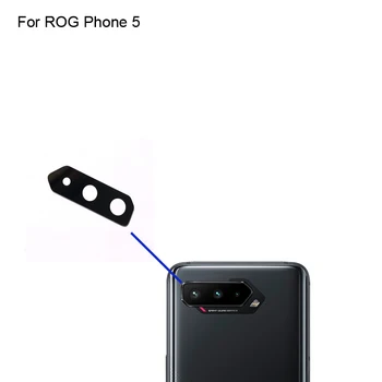 За ASUS ROG 5 ROG5 Висококачествена Подмяна на Задното Стъкло на Обектива на Камерата за Обратно виждане За Asus ROG Phone 5 phone5 тест добри резервни Части