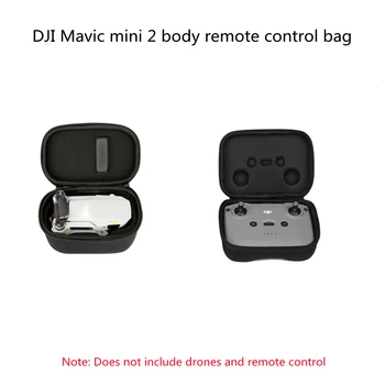 за DJI Mavic Mini 2 Чанта за Дистанционно Управление, Ръчно Преносим Ударопрочная Кутия за Тяло, Компактен и Аксесоари За Съхранение, Водоустойчива Чанта