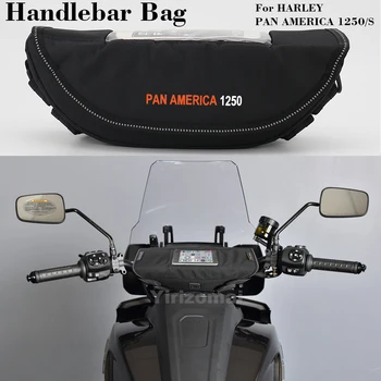 За HARLEY PAN AMERICA 1250 S PA 1250S PA1250 Аксесоари За Мотоциклети Найлонова Чанта На Волана Водоустойчива Чанта За Съхранение на Пътни Инструменти