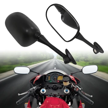 За HONDA CBR600RR 2003-2018 CBR1000RR 2004-2007 CBR 600 1000 RR Мотоциклетни Огледала за обратно виждане Спортен Мотор на Страничните Огледала за обратно виждане