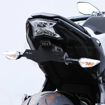 За Kawasaki Z650 Z 650 ninja650 NINJA 2017-2020 Притежателя Регистрационен номер на Мотоциклета Скоба Рамка Опашката Чист Крило Элиминатор