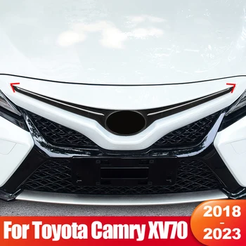 За Toyota Camry 70 XV70 2018- 2020 2021 2022 2023 Предната Решетка на Колата на Предната Лицева Страна на входящия Въздух Вентилационна Решетка Тампон Аксесоари