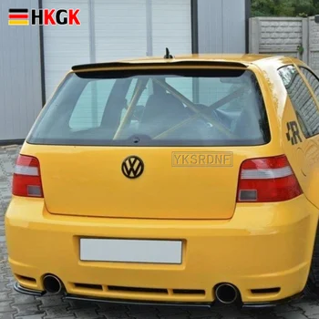 За Volkswagen Golf 4 MK4 R32 Хетчбек Спойлер 1999 2000 2001 2002 2003 2004 2005 2006 Висококачествен ABS Заден Спойлер на покрива