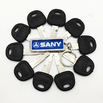 За багер Sany SY55 60 75 135 155 215 235 285 нови и стари детайли на ключа за запалване стартиране
