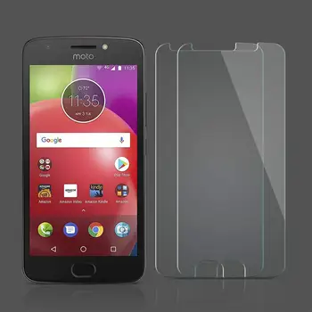 Закалено стъкло за Motorola Moto E4 Plus Защитно фолио за екран на Мото E4 Hard 9H
