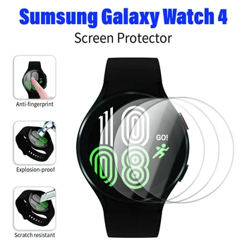 Закалено Стъкло за Samsung Galaxy Watch 4 40 мм 44 мм HD Защита на Екрана от Надраскване Watch 4 Класически Филм 42 мм и 46 мм