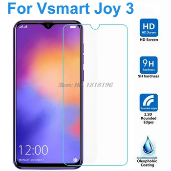 Закалено Стъкло За Vsmart Joy 3 Защитно Фолио За екрана Закалена Защитно Фолио На Предната част на Телефона За V smart Joy3 Предпазно Стъкло За Екран