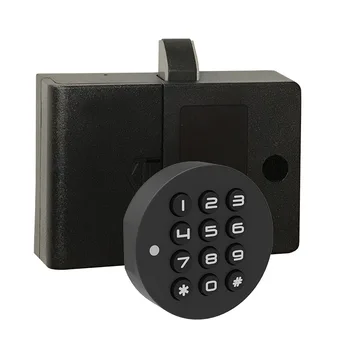 Заключване с Парола Кутия Интелигентна Система за Заключване на вратите Анти-тайф Мини Кодекс Шкафче, Шкаф За Фитнес Електронен Файлов Заключване USB Резервен Ключ