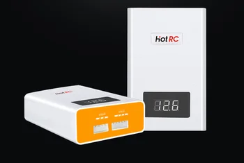 Зарядно Устройство-Разрядник HOTRC A400 40 Вата за Балансиране на батерията