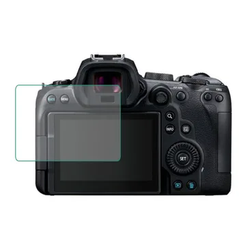 Защитно покритие от Закалено Стъкло за Canon EOS R5 R6 Беззеркальная Slr Камера LCD Екран Защитно Фолио за Защита на