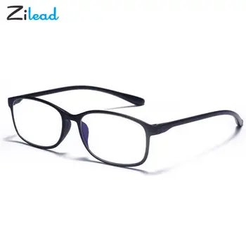 Зилеад Диоптъра+1+1.5+2+2.5+3+3.5+4 Очила За Четене TR90 Прозрачни Свръхлеки Женски Мъжки слънчеви Очила За Четене При Пресбиопия Оптични Очила