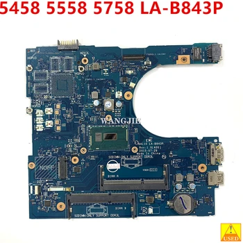 Използва се AAL10 LA-B843P За Dell Inspiron 5458 5558 5758 дънна Платка на лаптоп CN-0NRNP9 CN-0FRV68 CN-0RC3PN CN-07CV2G CN-027C5F