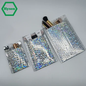 Използването на лазер сребро Мейлера мехур Хайсен 30пак широко за мобилен телефон козметика нещата с подаването на плик мехур подарък по пощата