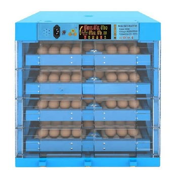 Инкубатор за яйца нов дизайн 256 Толкат, миниый инкубатор за яйца пиле за слънчева енергия за продажба