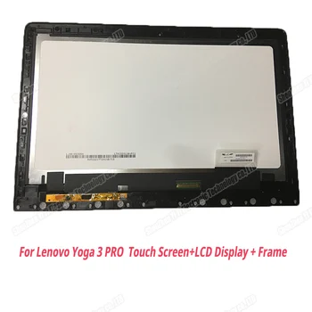 Истинска НОВОСТ За Lenovo Yoga 3 Pro 1370 80HE LCD Сензорен екран е В Пълно Сглобяване на 5D10F76130