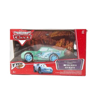 Истински Оригиналната Кутия на Disney Pixar Cars 3 Lightning McQueen RC коли Пластмасов Модел на Кола Играчка За Момче, подарък За Рожден Ден