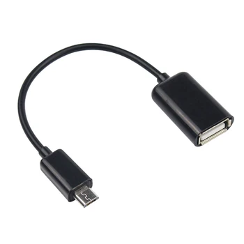 Кабел Micro USB мъжко хост до женския USB OTG Кабел, Захранващ Адаптер Tab Android Телефон Type-c Мобилен телефон OTG Линия за Предаване на данни