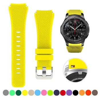 Каишка За Samsung Galaxy Watch 3 46 мм Gear S3 Frontier Amazfit Bip/Активни Гривна 20 мм, 22 мм и Каишка За часовник Huawei Watch Gt 2/2e 42 мм