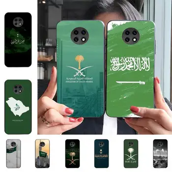 Калъф за мобилен телефон с Флага на Кралство Саудитска Арабия за Samsung S20 lite S21 S9 S10 плюс за Redmi Note8 9pro за Huawei Y6 калъф