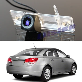 Камера за обратно виждане на автомобила Камера за задно виждане Нощно виждане AHD CCD Водоустойчив Задната Част на 1080 720 За Шевролет Chevrolet Cruze Holden Cruze 2009 ~ 2012