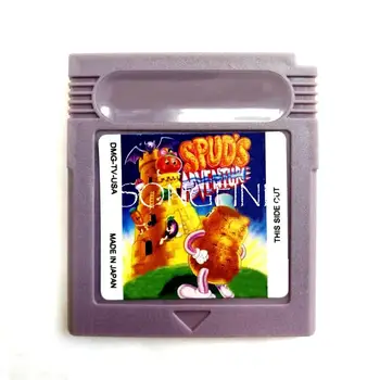 Касета с памет Spud's Adventure за 16-битови Преносими Игрови конзоли и Аксесоари за видео Карти