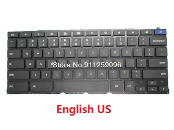 Клавиатура За Лаптоп Samsung XE310XBA Английски, САЩ, Без Рамка Нова